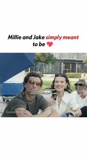 Millie and Jake simply meant to be #milliebobbybrown #jakebongiovi