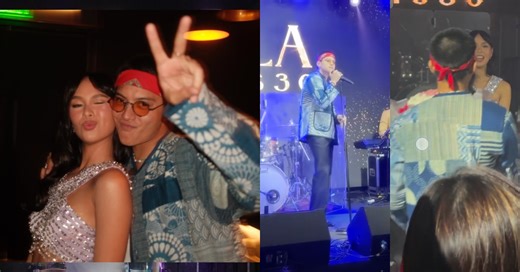 Daniel Padilla sings for rumored GF Kaila Estrada at actress's birthday party - Latest Chika