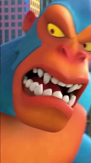 Chase Uses Super-Traction Tires to Hide from the Giant Gorilla! 🦍 #Shorts