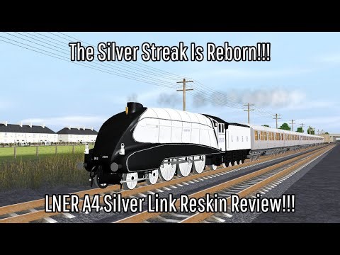 It’s Finally Here! The Ultimate LNER A4 Silver Link Reskin Review!!