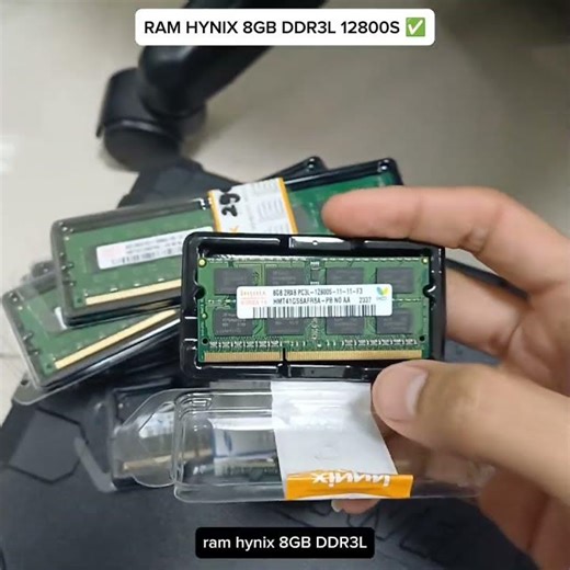Ram Hynix 8GB DDR3 12800S #shorts