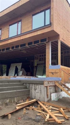 Framing Complete – Ready for Window Installation