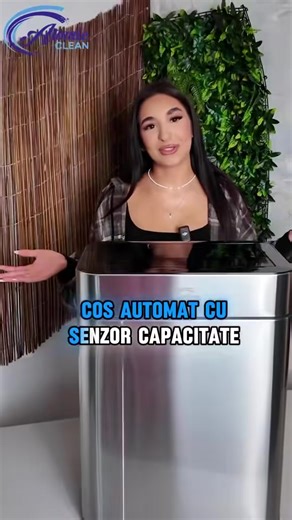 ✨ Coș de gunoi inteligent din inox cu senzor și LED UV – Atomic Clean ✨ Transformă curățenia într-o experiență modernă și igienică cu coșul de gunoi inteligent Atomic Clean, realizat din inox premium și dotat cu tehnologie automată. Este soluția perfectă pentru bucătărie, birou sau spații profesionale. 🔹 Deschidere automată cu senzor Capacul se deschide instant când apropii mâna, fără să atingi coșul. Mai multă igienă și confort în fiecare zi. 🔹 Lumină UV pentru igienă Sistemul cu LED UV ajută