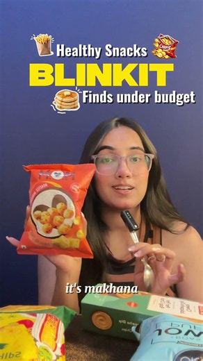 Blinkit healthy finds #blinkit