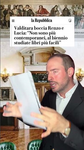 I PROMESSI SPOSI A SCUOLA