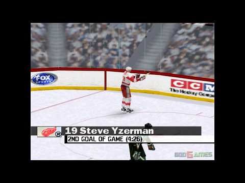 FOX Sports NHL Championship 2000 - Gameplay PSX / PS1 / PS One / HD 720P (Epsxe)