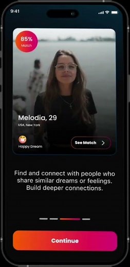 DreamLink: AI Dream Interpreter & Mood Matcher | Teaser