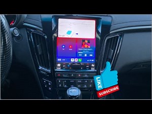 Tips & Tricks: how to use 2008-2014 Cadillac CTS android Tesla screen