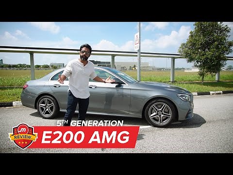 2021 MERCEDES-BENZ E200 AMG, the pinnacle executive sedan? | mReview