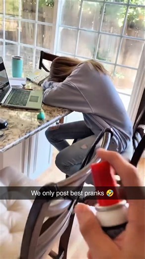 Best Pranks Moments on Instagram: "We ONLY post the BEST pranks on the internet! Savage, hilarious, and totally unexpected — nothing is off limits! New pranks dropped DAILY. Tag your partner-in-crime and get inspired! #BestPranks #ViralPranks #FunnyReels #PrankWars #GotEm #ComedyGold #DailyLaughs #PrankLife #ReelsThatGoHard #LaughOutLoud #InstaComedy"
