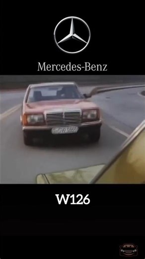Mercedes Benz W126 S Class
