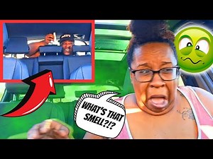 She LOST It When I Sprayed Fart Spray From the Trunk! 😂