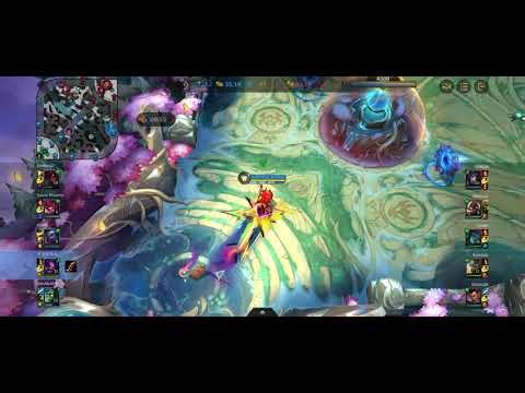 [Wild Rift] Infernal Kennen ranked match up