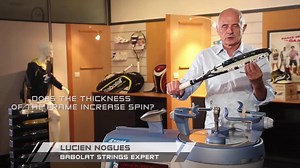 42K views · 625 reactions | Getting new strings for the spring season? Knowledge is power. Our guru "busts" the biggest myths about string. | Babolat | Facebook