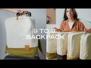 9 to 9 Backpack (08:01 Collection) – Hands-on Review | DailyObjects