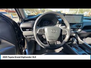 2025 Toyota Grand Highlander Check out this Used vehicle in Morehead KY A076586