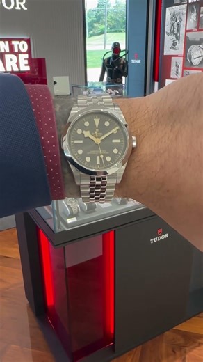 36mm Tudor Black Bay One