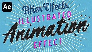 Hand Illustrated Effect - After Effects Tutorial | Texturelabs.org