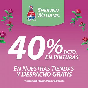 Colores que enamoran ¡Más de 1.600 tonos para renovar tu hogar! Semana del amor por la pintura Sherwin-Williams. | Sherwin-Williams Chile