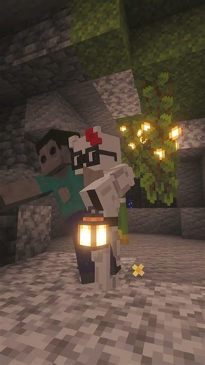 NUNCA explore cavernas do MINECRAFT sem essa cruz! 💀