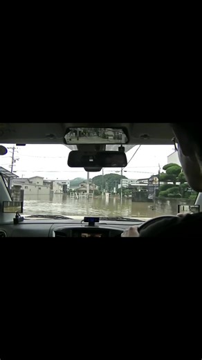 何故行けると思ったんだ( °-° )#槍使い#MH44SワゴンRスティングレー#事故#浸水#おすすめ