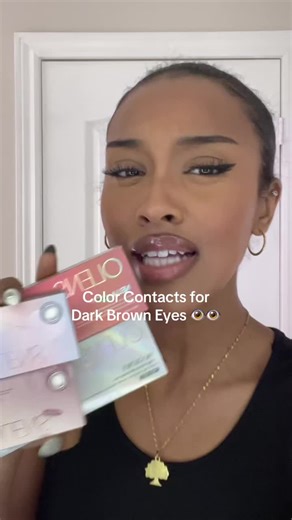 Discover Color Contacts for Dark Brown Eyes