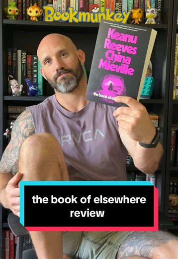 The Book of Elsewhere: A Review by Keanu Reeves
