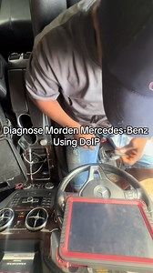 Diagnose Modern Mercedes-Benz with DoIP Technology