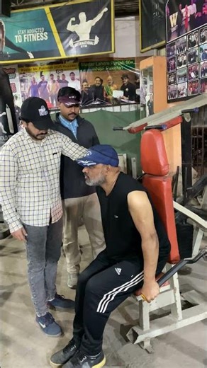 check 🔥 grand master Size #triceps #motivation #challenge #shorts