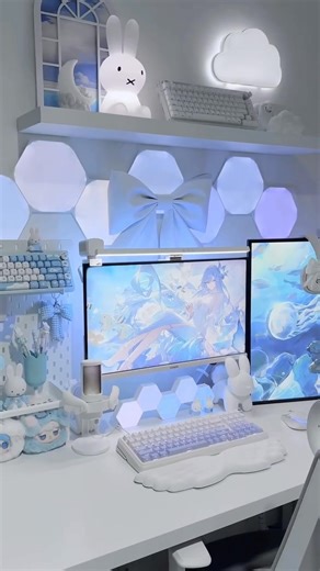 1.4K views · 110 reactions | Gradient creamy keeb 謁☔️ This creamy...