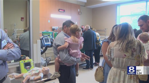 Pediatric simulation training now at Golisano Children's Hospital