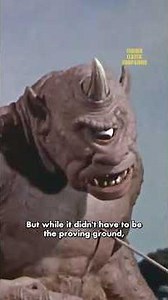 THE 7th VOYAGE OF SINBAD was a new frontier for Ray Harryhausen's incredible "dynamation!"