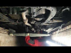 Opel Corsa C - Abgasanlage und Lambdasonde erneuern Teil 2