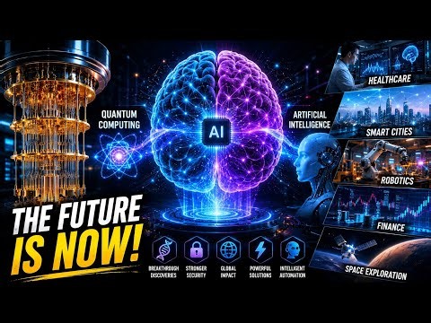 🚀 How Quantum AI Will Change Everything | The Future of Artificial Intelligence & Quantum Computing