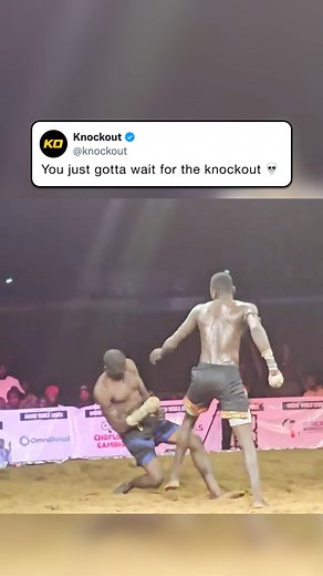 22K views · 68 reactions | One shot is all it takes  (via @africanwarriorsfc) #knockout | Knockout - #1 Page for Fight Fans | Facebook