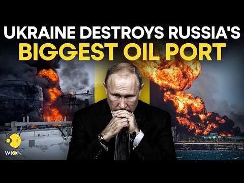 Russia-Ukraine War: Russia’s Major Oil Hub Under Attack, Ukrainian Drones Strike Primorsk |Originals