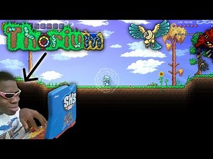 Nyobain Salah Satu mod Terbaik di Terraria yaitu Thorium Mod