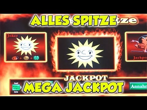 Alles Spitze MEGA JACKPOT - Merkur Magie Spielhalle HD