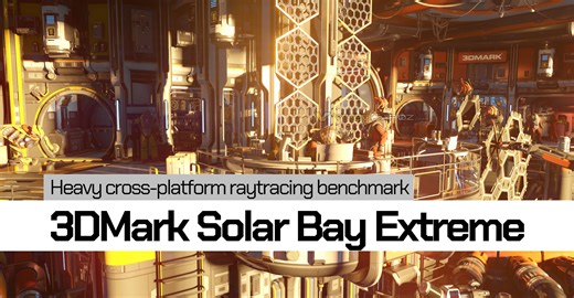 3DMark Solar Bay Extreme now available, cross-platform raytracing GPU benchmark - VideoCardz.com