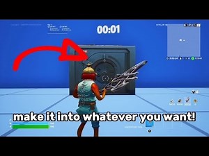 How To Make A Working VAULT With A TIMER!!! |Fortnite Creative, 2023!