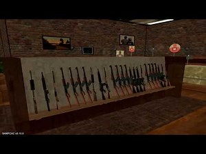 SA-MP Maps- Gun Shop Interior +Download!