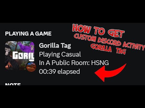 Gorilla Tag Discord RPC Mod Tutorial | Gorilla Tag Modding