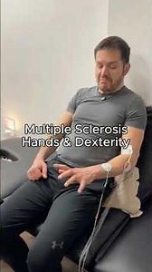 Multiple Sclerosis: improving hand function and dexterity (typing without spasms) #apexneuro #MS