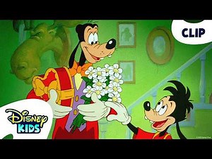 Goofy Goes on a Blind Date 💐 | Goof Troop | ‪@disneykids‬