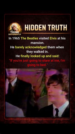 The Beatles Visited Elvis. He Almost Sent Them Home.