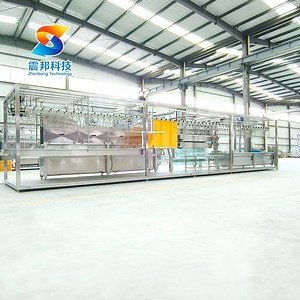 [Hot Item] Chicken Processing Machinery Slaughter Truck Goose Slaughterhouse