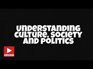 UCSP: Sociology, Anthropology and Political Science | SHS Lecture Series