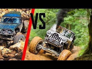 Showdown: Diesel Jeep Wrangler VS Rear Steer Jeep Cherokee