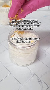 Our soft girl calming body butter designed for eczema prone skin is literally a game changer 🙌💕 Infused with the highest quality organic colloidal oatmeal, honey and calendula 🩷 soft girl skin is right around the corner 🫶 . . . #bodybutter #eczema #eczemarelief #eczemahealing #eczemafriendly #dryskincare #dryskinrelief #veganskincare #psoriasis #soothing #healing #skincare #winterskincare | Hvnly Glow