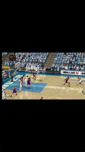 NBA Live 10 Carmelo Anthony highlight